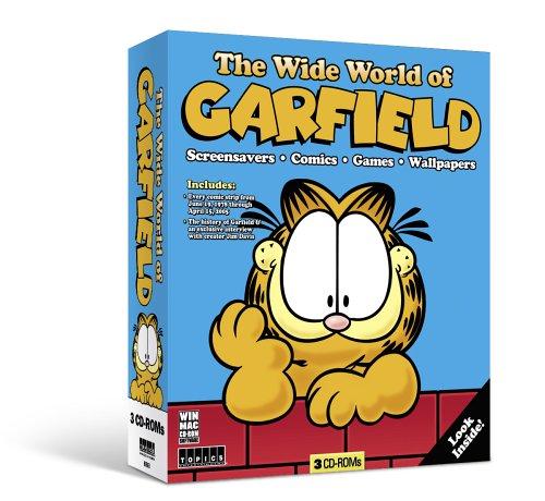 The Wide World of Garfield PC Games