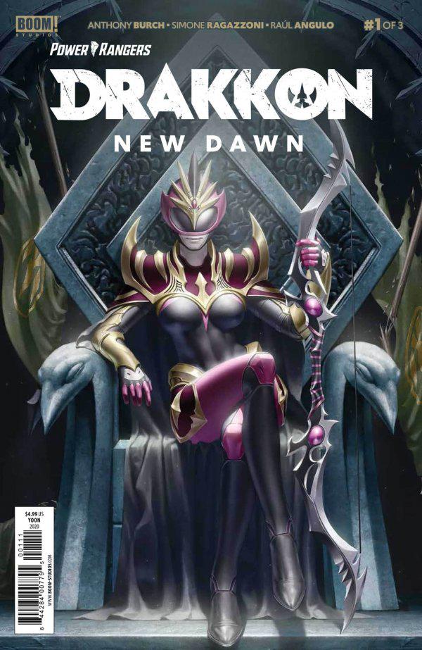 Power Rangers: Drakkon New Dawn #1 (2020) Comic Books Power Rangers Drakkon New Dawn