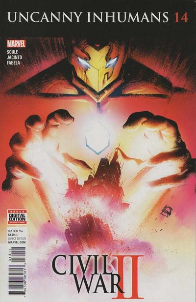 Uncanny Inhumans #14 (2016) Comic Books Uncanny Inhumans