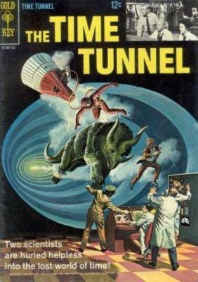 Time Tunnel #1 (1967) Comic Books Time Tunnel