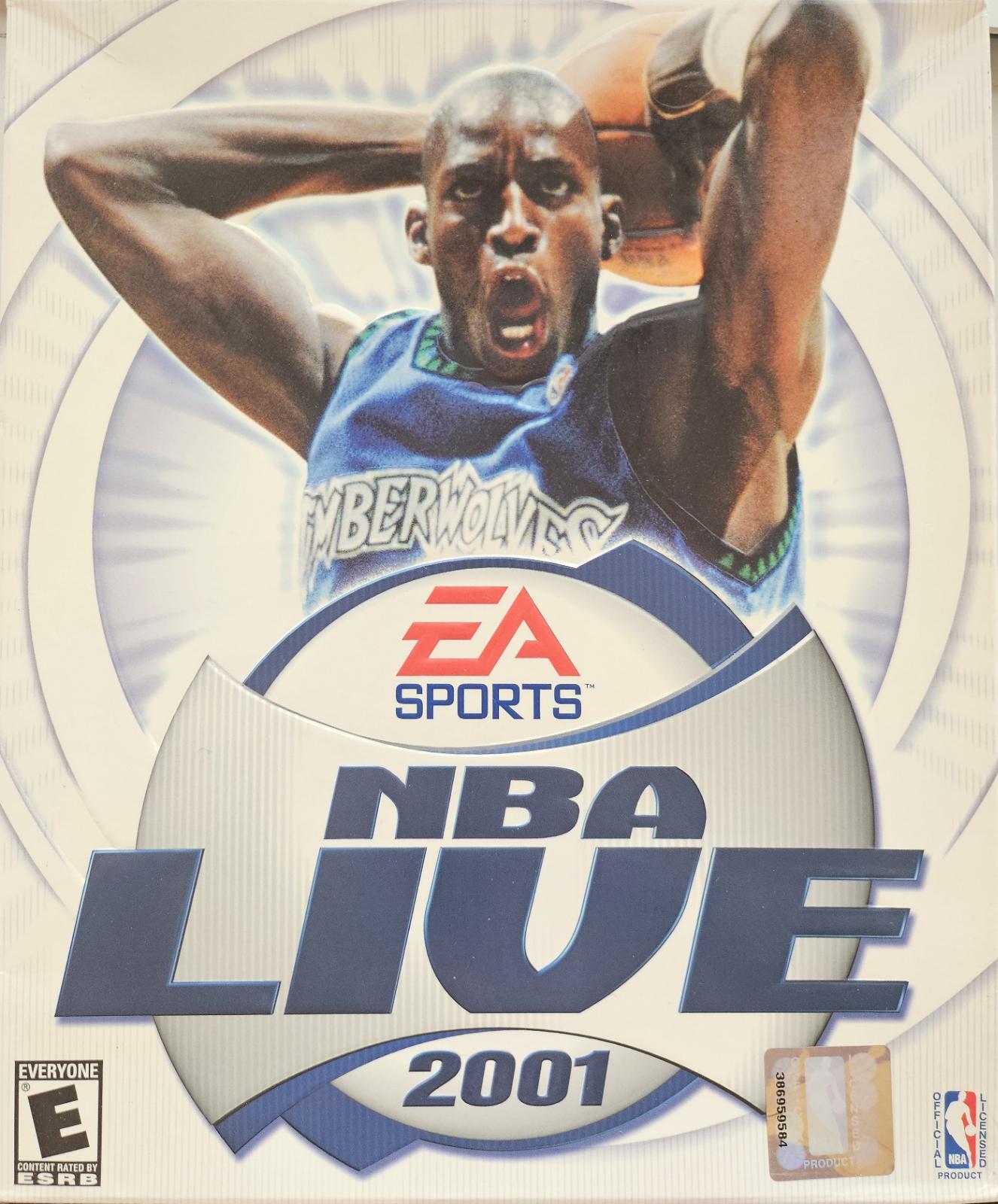 NBA Live 2001 PC Games