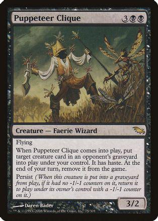 Puppeteer Clique Magic Shadowmoor