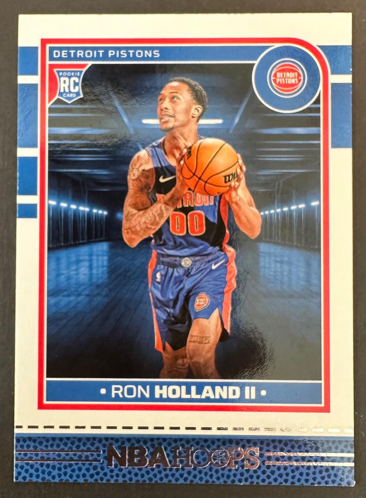 Ron Holland II #235 Basketball Cards 2024 Panini NBA Hoops
