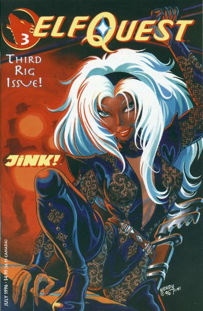 ElfQuest #3 (1996) Comic Books Elfquest