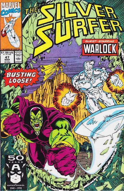 Silver Surfer #47 (1991) Comic Books Silver Surfer