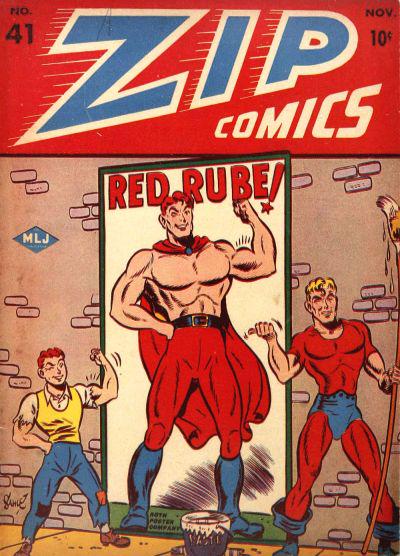 Zip Comics #41 (1943) Comic Books Zip Comics