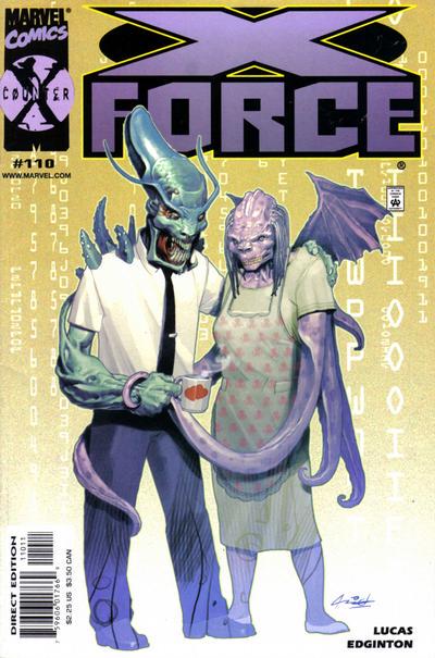 X-Force #110 (2001) Comic Books X-Force