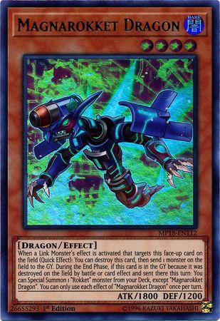 Magnarokket Dragon MP18-EN112 YuGiOh 2018 Mega-Tin Mega Pack