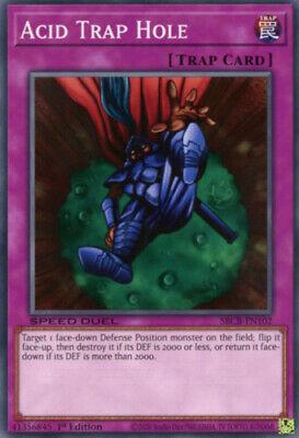 Acid Trap Hole SBCB-EN102 YuGiOh Speed Duel: Battle City Box