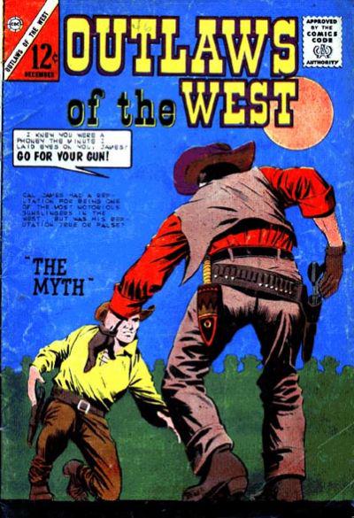 Outlaws of the West #46 (1963) Comic Books Outlaws of the West