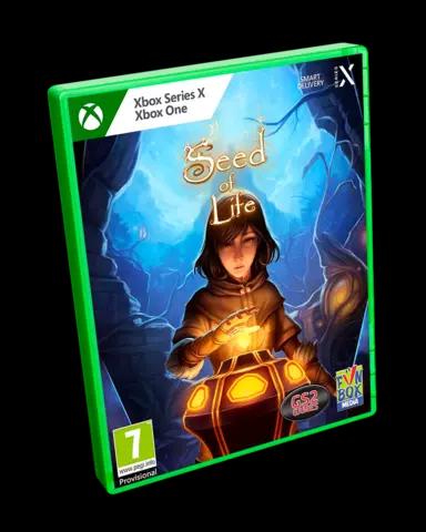 Carátula de Seed Of Life para Xbox Series X (edición PAL España)