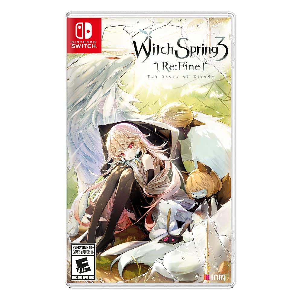 Witch Spring 3 Re: Fine: The Story of Eirudy Nintendo Switch
