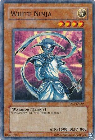 White Ninja DR3-EN205 YuGiOh Dark Revelation Volume 3