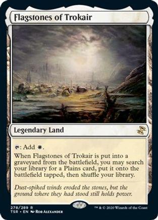 Flagstones of Trokair Magic Time Spiral Remastered