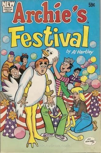 Archie's Festival #1 (1986) Comic Books Archie's Festival