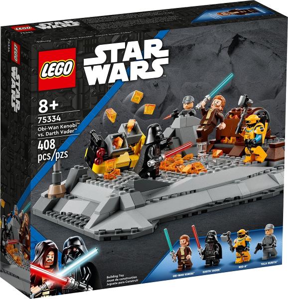 Obi-Wan Kenobi vs. Darth Vader #75334 LEGO Star Wars