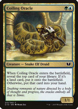 Coiling Oracle Magic Commander 2015