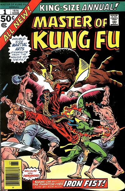 Master of Kung Fu Annual #1 (1976) Comic Books Master of Kung Fu Annual
