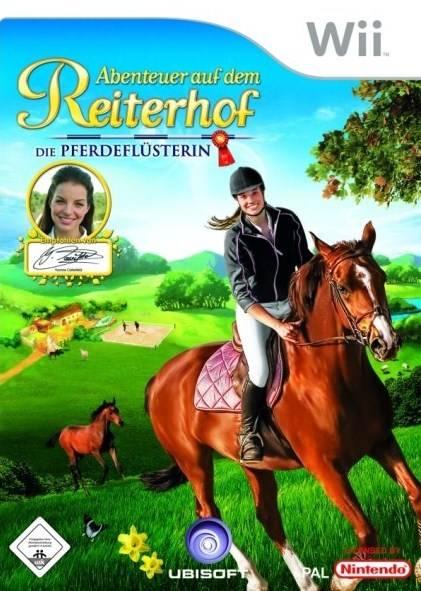 Adventure on the Ranch: The Horse Whisperer PAL Wii