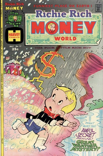 Richie Rich Money World #17 (1975) Comic Books Richie Rich Money World