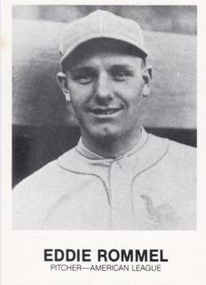 Eddie Rommel