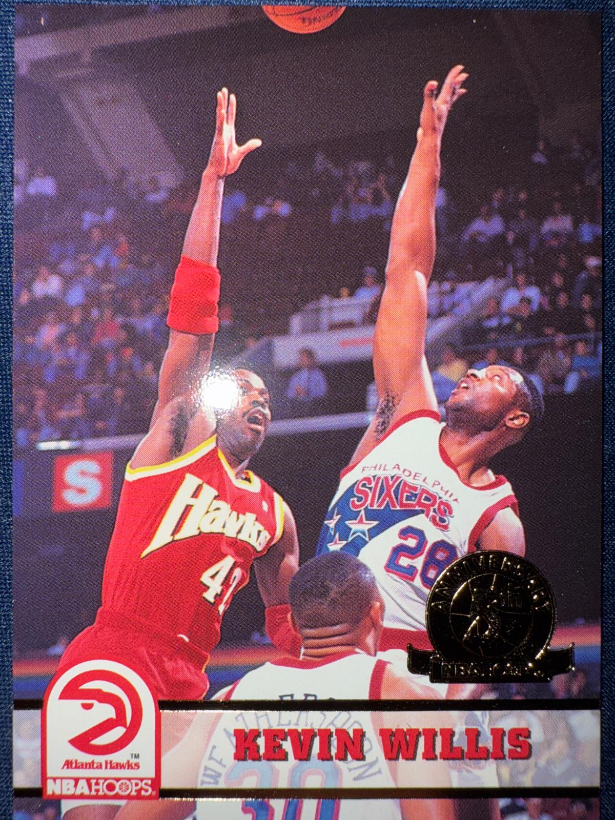 Larry Johnson [5th Anniversary Gold] #22 Prices | 1993 Hoops