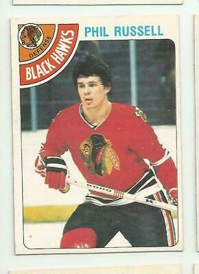 Phil Russell #12 Hockey Cards 1978 O-Pee-Chee