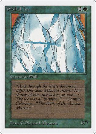 Wall of Ice Magic Unlimited