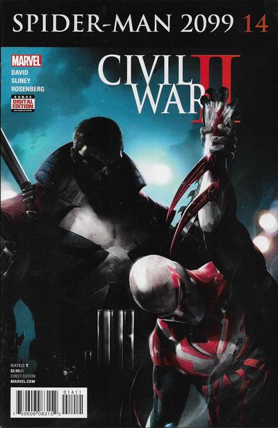 Spider-Man 2099 #14 (2016) Comic Books Spider-Man 2099
