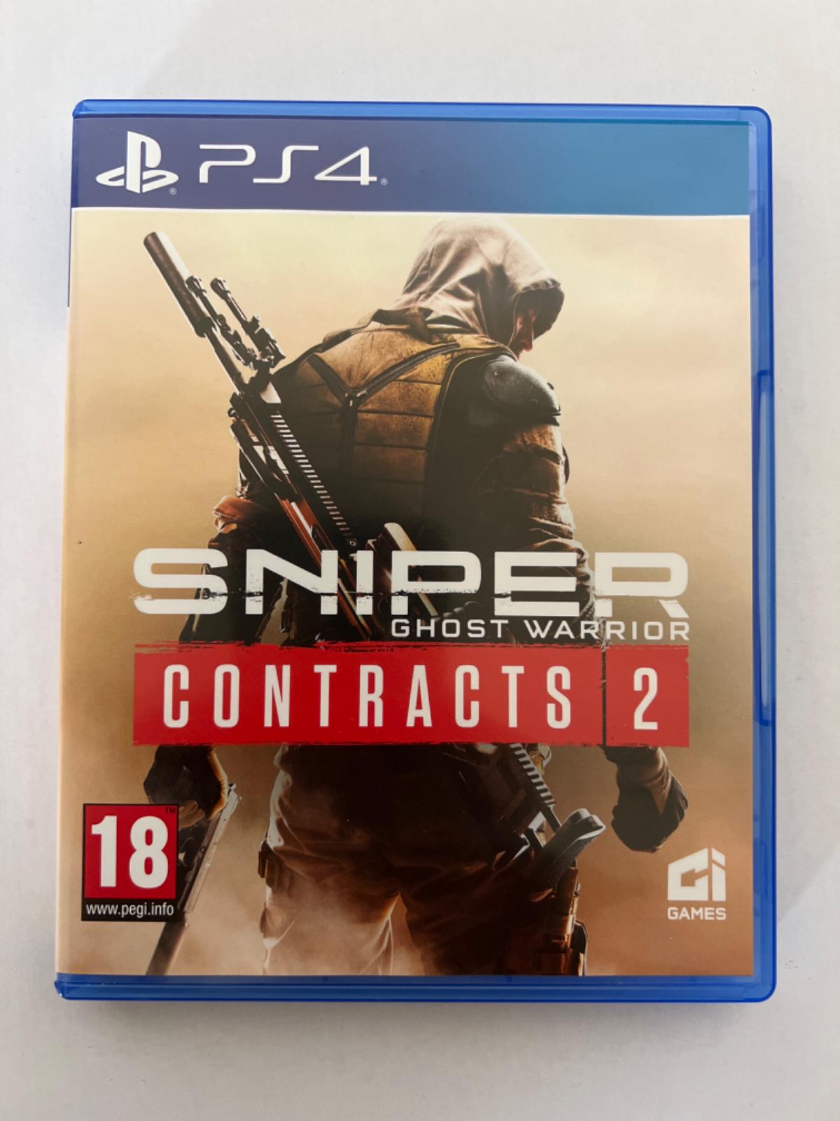 Sniper Ghost Warrior Contracts 2 PAL Playstation 4