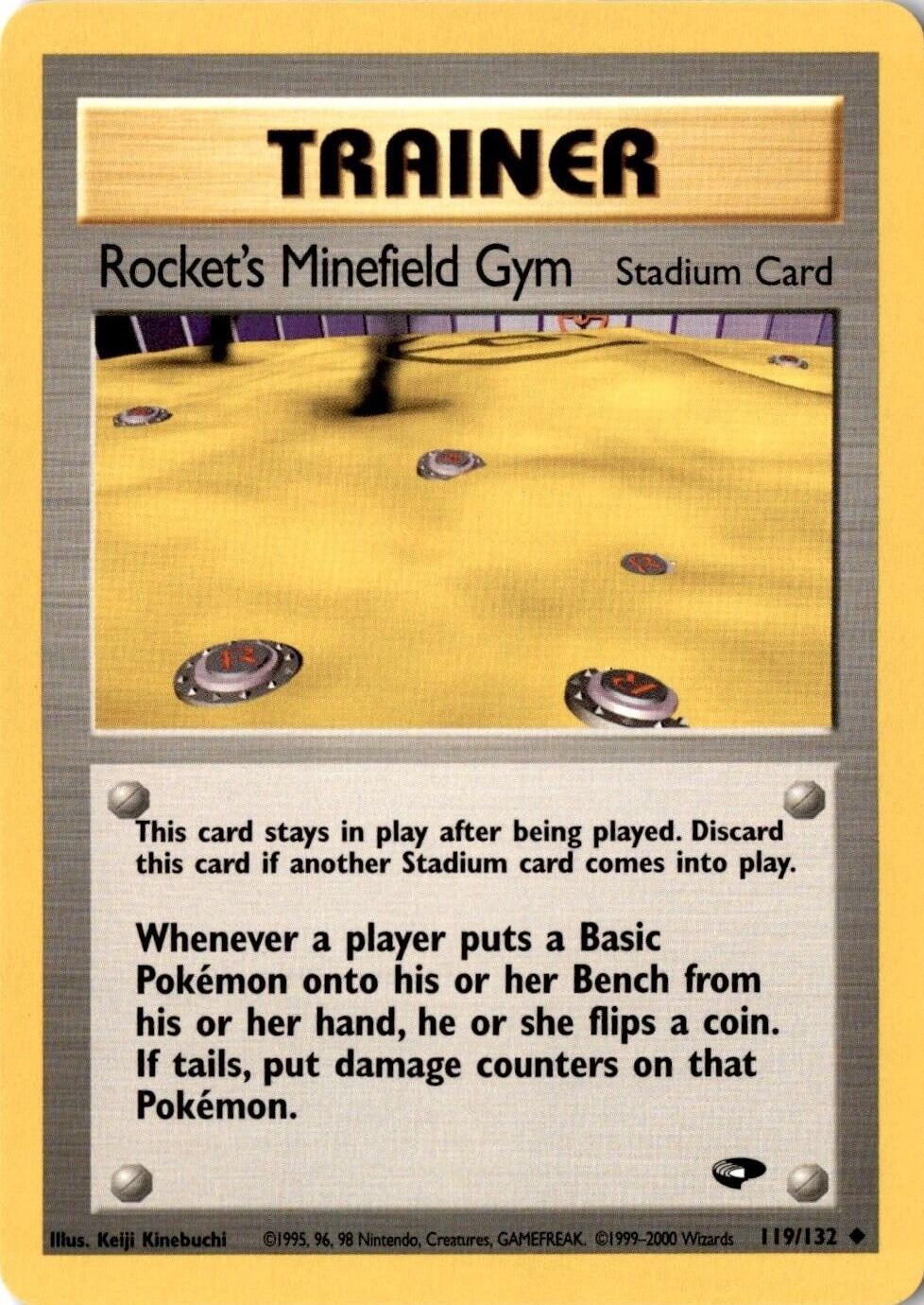 Rocket's Minefield Gym #119 Pokemon Gym Challenge