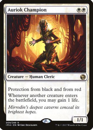 Auriok Champion #9 Magic Iconic Masters