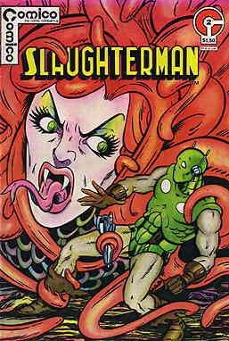 Slaughterman #2 (1983) Comic Books Slaughterman