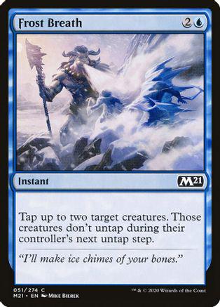 Frost Breath #51 Magic Core Set 2021