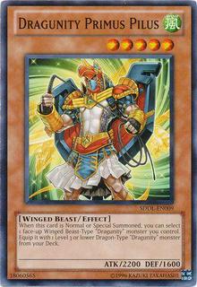 Dragunity Primus Pilus SDDL-EN009