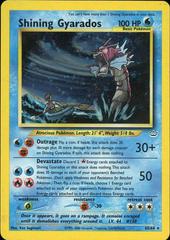 Shining Gyarados #65 Prices | Pokemon Neo Revelation Shining Gyarados #65 Prices | Pokemon Neo Revelation