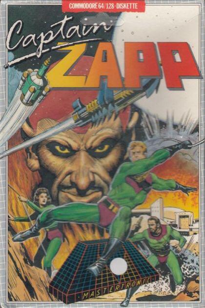 Captain Zapp Commodore 64