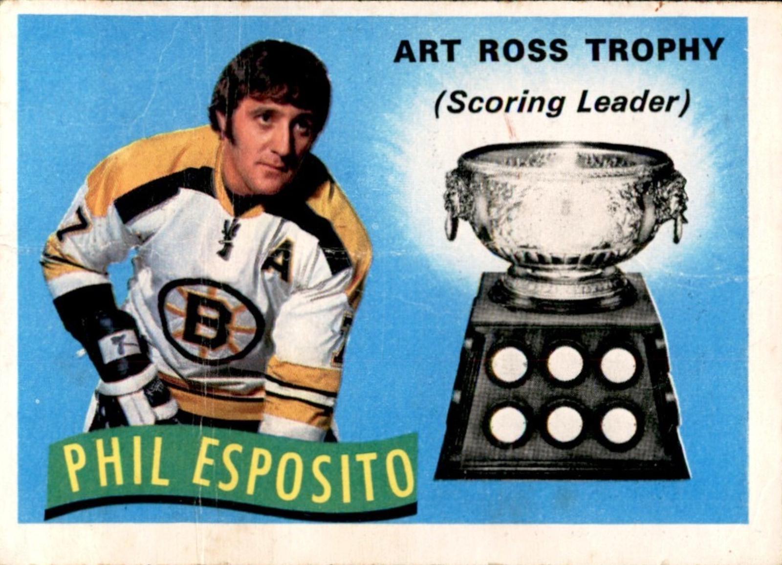 1971 Phil Esposito [Ross Trophy] #247