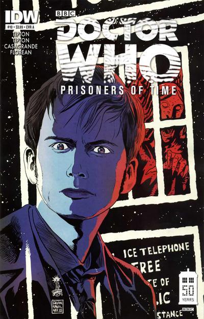 Doctor Who: Prisoners of Time #10 (2013) Comic Books Doctor Who: Prisoners of Time