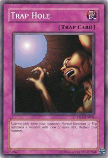 Trap Hole YSDJ-EN034