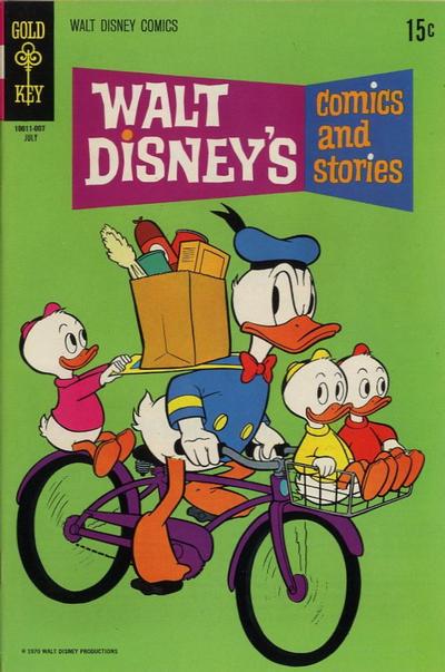 Walt Disney's Comics and Stories #358 (1970) Comic Books Walt Disney's Comics and Stories