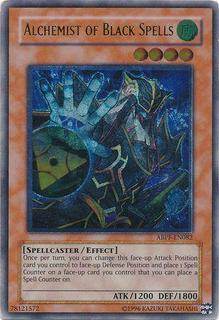 Alchemist of Black Spells ABPF-EN082