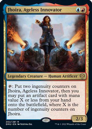 Jhoira, Ageless Innovator #202 Magic Dominaria United