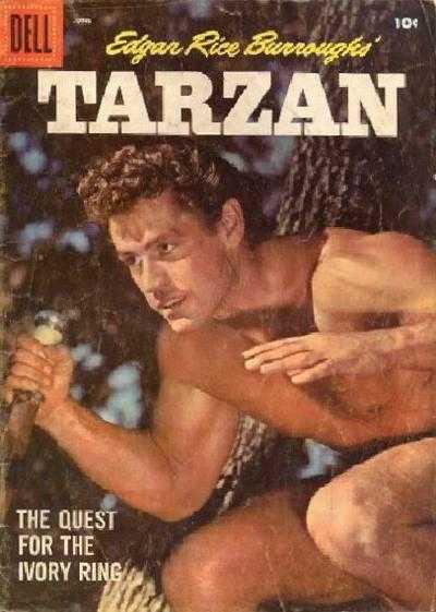 Tarzan #93 (1957) Comic Books Tarzan