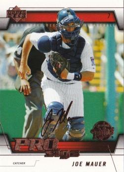 Joe Mauer #47 2005 Upper Deck Pro Sigs Baseball