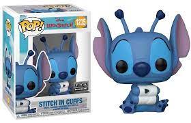 Stitch in Cuffs #1235 Funko POP Disney