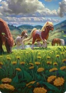 Troop of Ponies