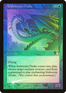 Iridescent Drake