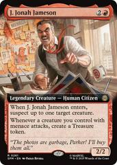 J. Jonah Jameson [Extended Art] #261
