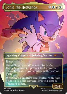 Sonic The Hedgehog
